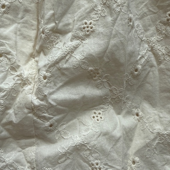 🆕 For Love & Lemons Sora eyelet mini dress - Picture 7 of 7